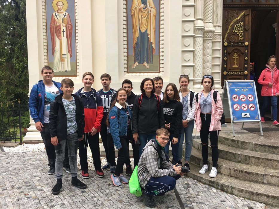 Exkurze - Karlovy Vary 2019