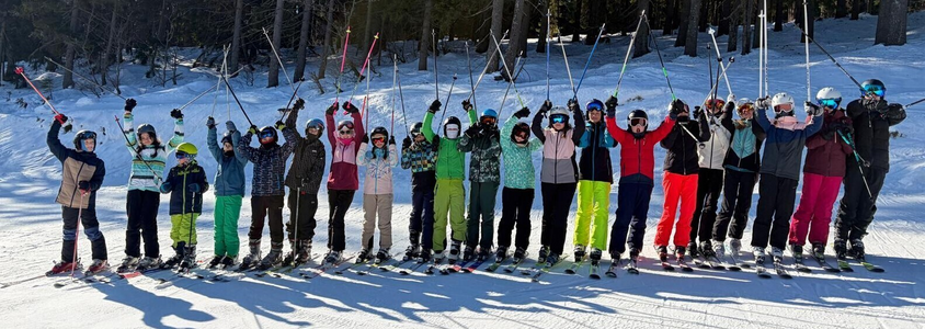 Lyžařský kurz 7.A