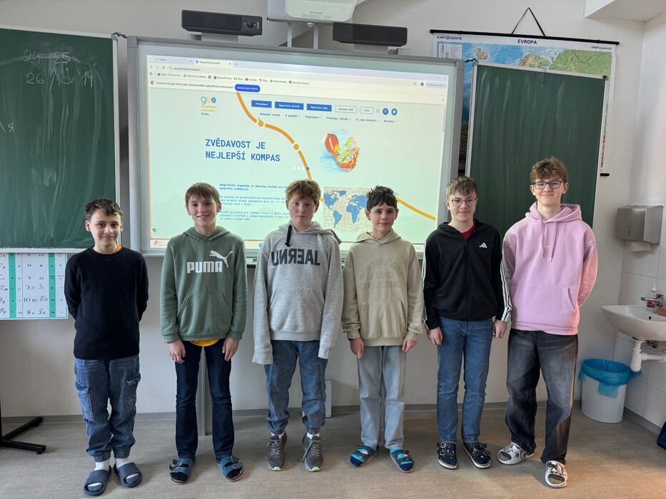 Geografická olympiáda 2026