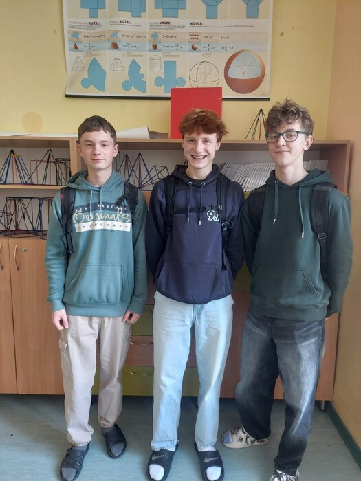 Matematická olympiáda 2026 Z9