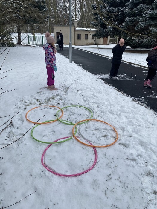 Družina - zimní olympiáda 2026