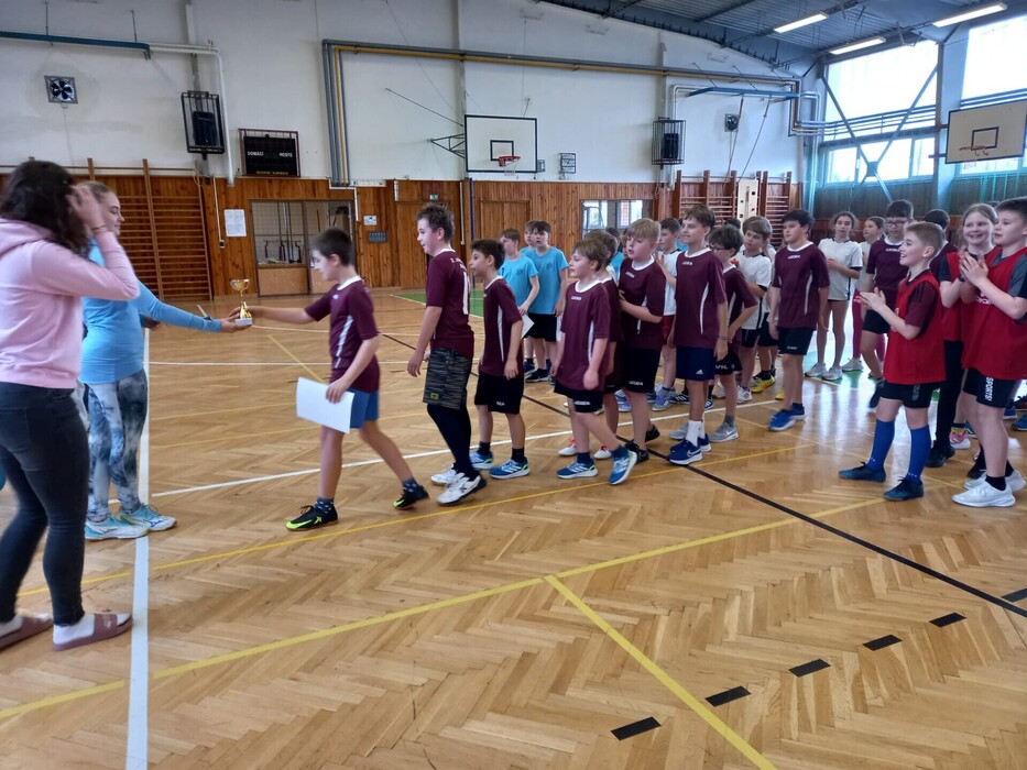 Vybíjená 1. stupeň 2026