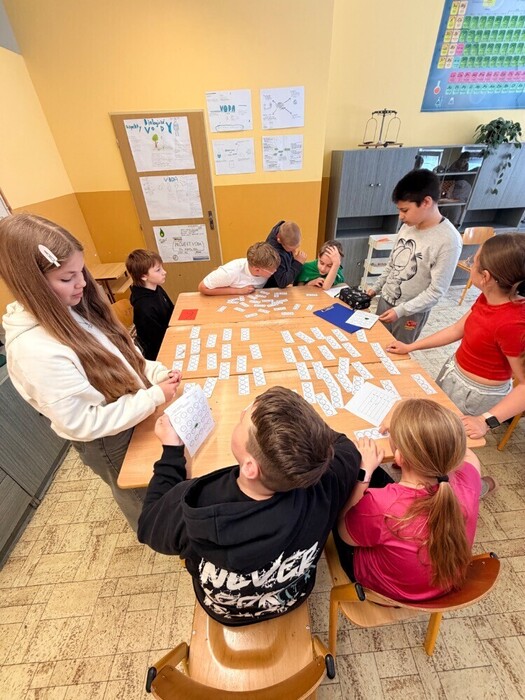 Projektová hodina 6.B a 3.C 2026