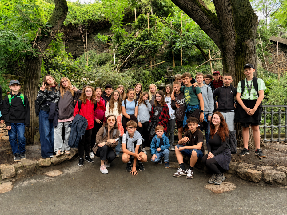 Výlet ZOO Praha 6.B 2026