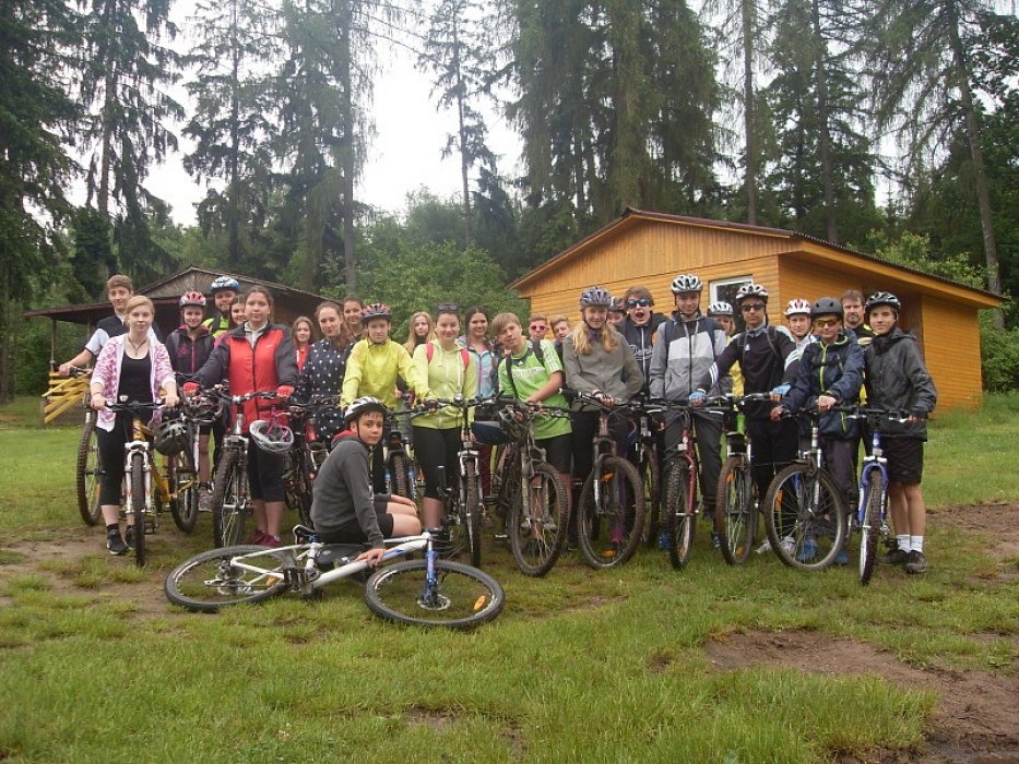 Cykloturistický kurz 2016