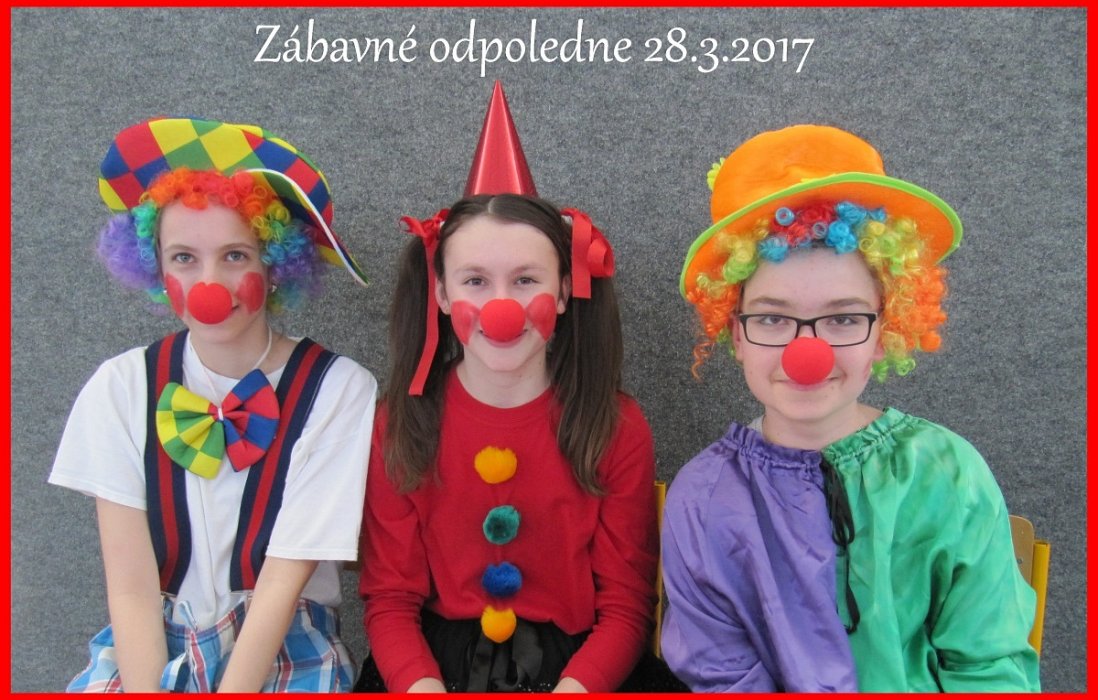 Zábavné odpoledne 2017