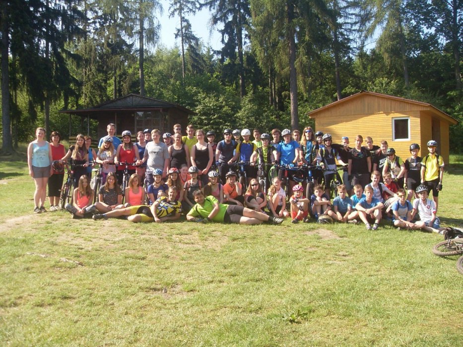 Cykloturistický kurz 2017