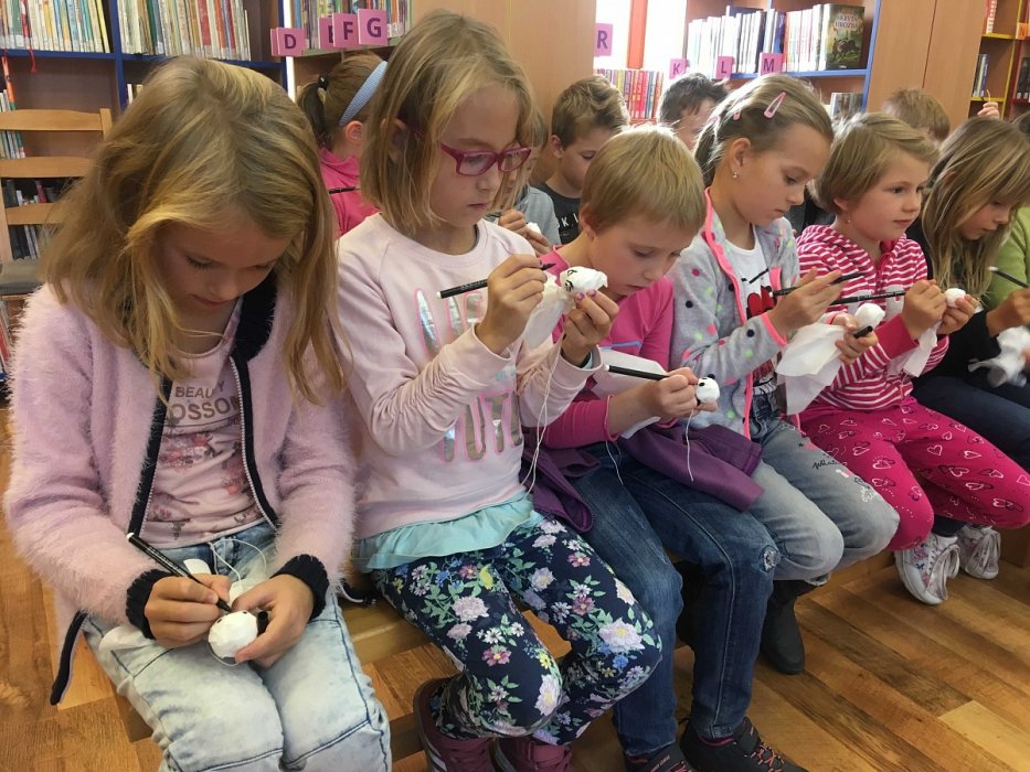 Návštěva dětské knihovny 2018