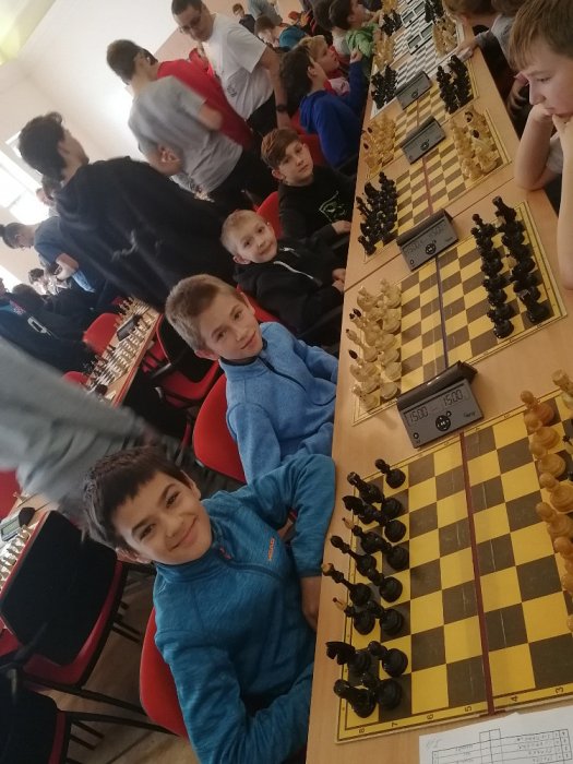Regionální kolo Přeboru škol v šachu