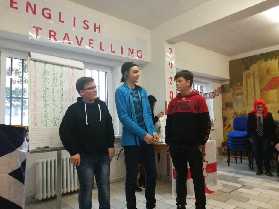 Soutěž English travelling 2020