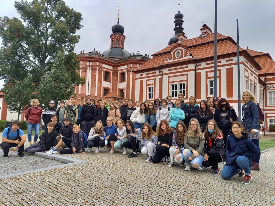 Exkurze - Mariánská Týnice 2021