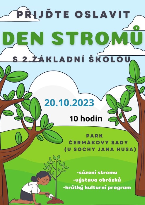 Den stromů