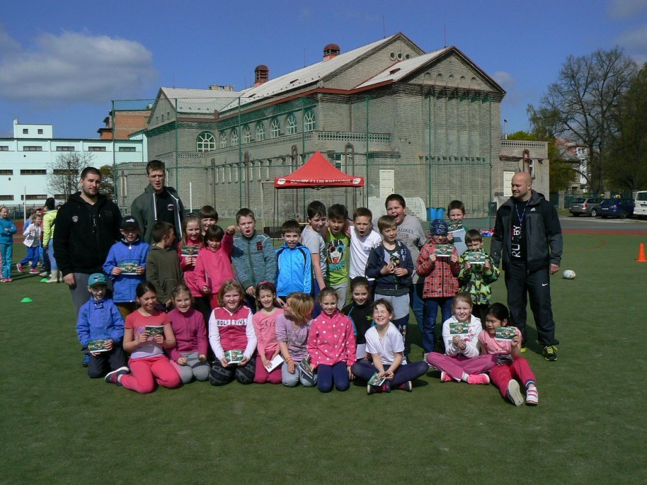 Rugby baví všechny 2016