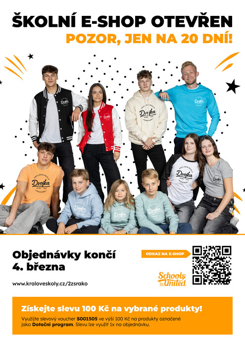 E-shop s kolekcí školního oblečení znovu otevřen