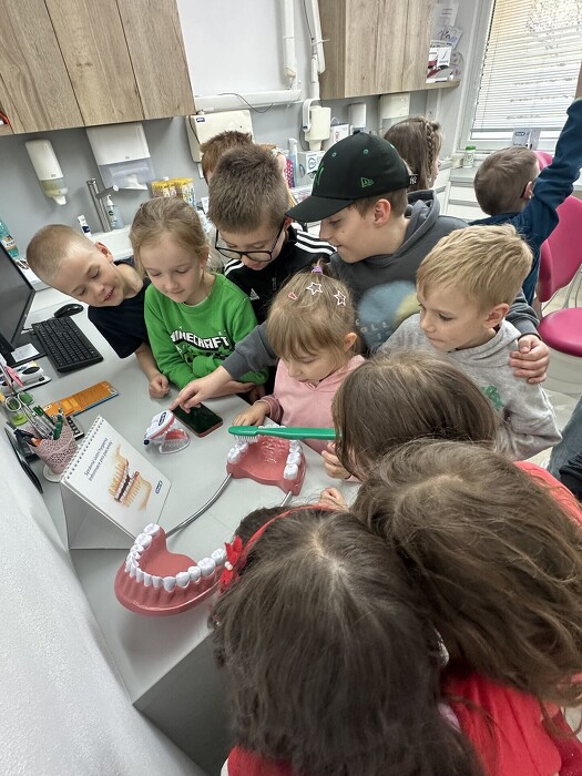 Družina - návštěva ordinace dentální hygieny 2025