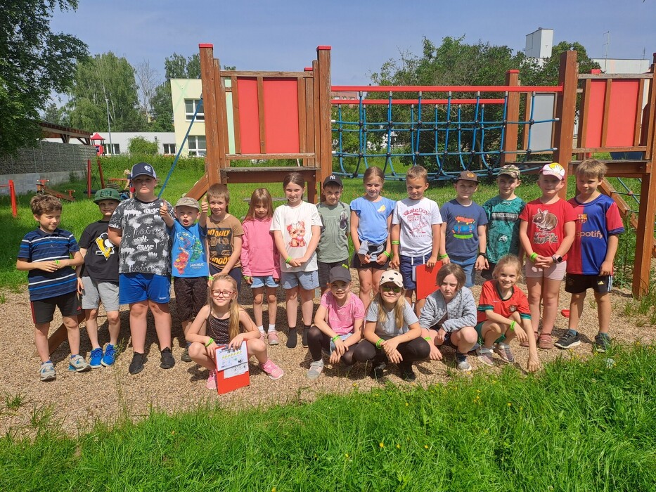 Detektivní hra 5.C a 2.C 2025