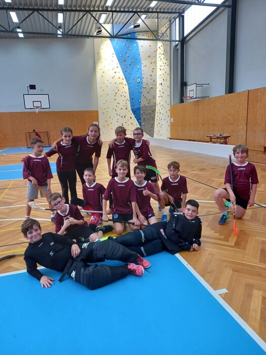 Florbal 4.-5. tříd 2025