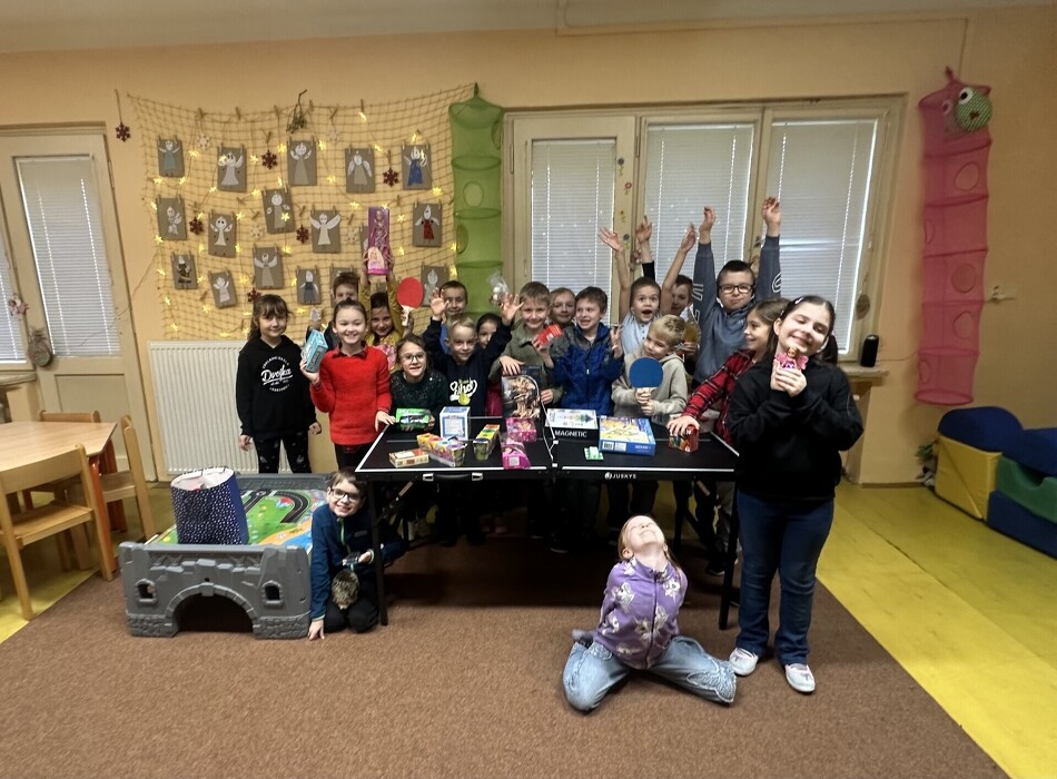 Družina - vánoční besídka 2025