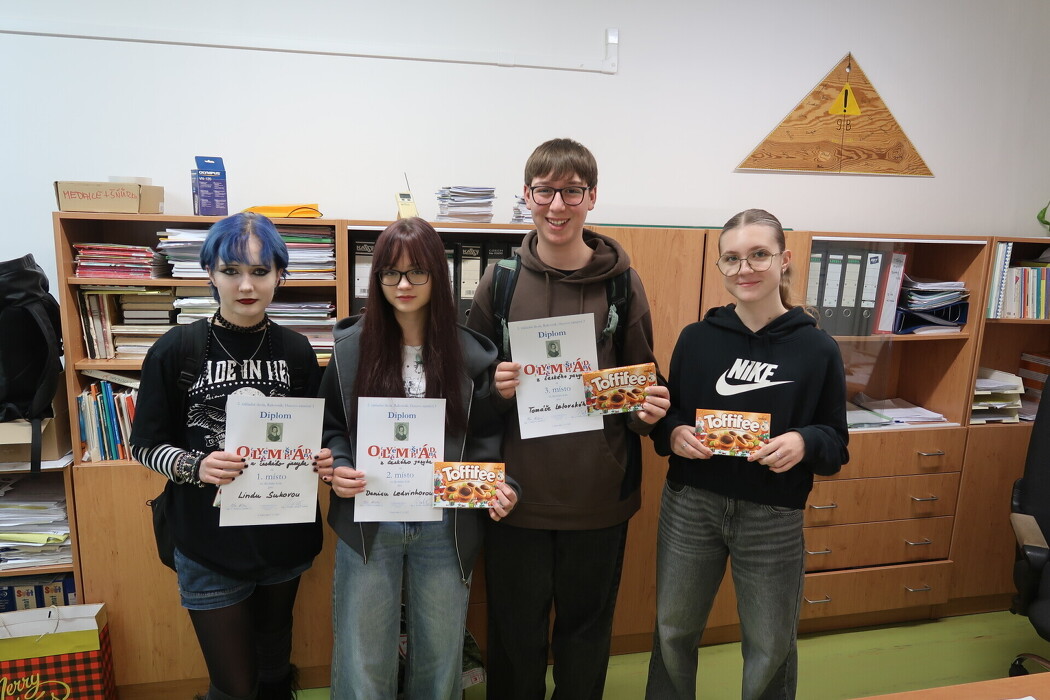 Olympiáda šk. kolo 2025