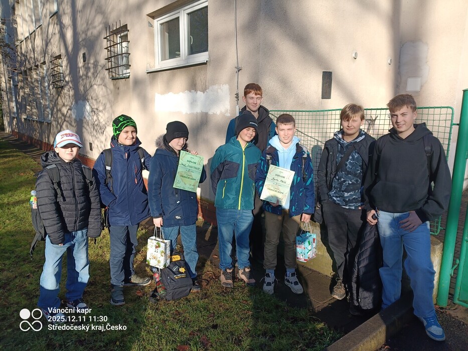 Vánoční kapr 2025