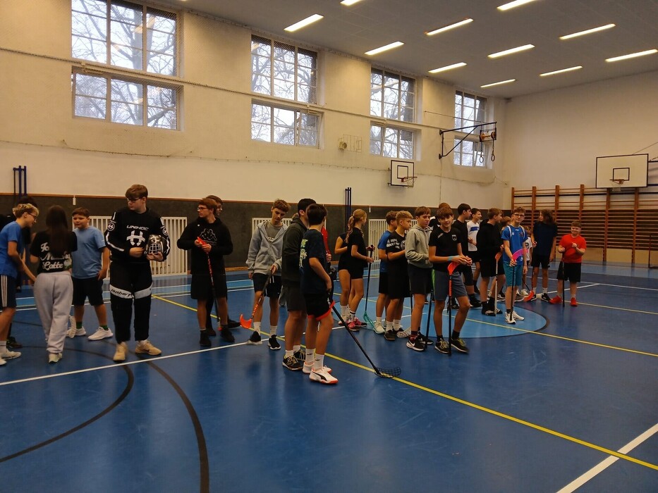 Vánoční florbalový turnaj 2025