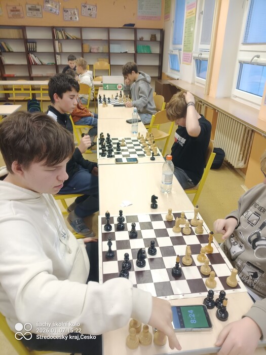 Šachový turnaj šk. turnaj 2026
