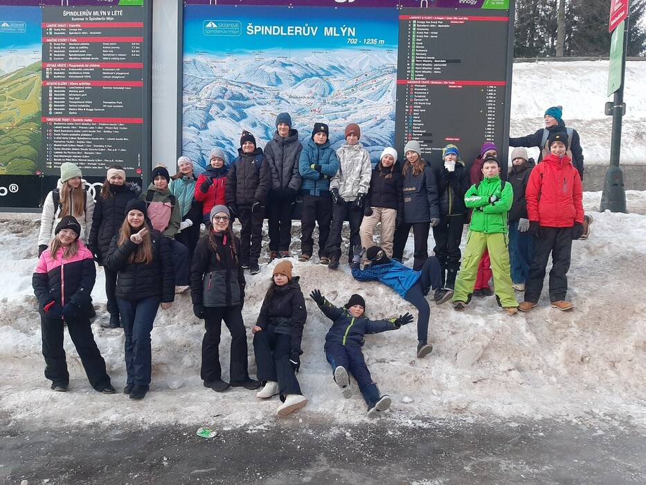 Lyžařský kurz Labská 2026