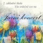 Jarní koncert - zrušen